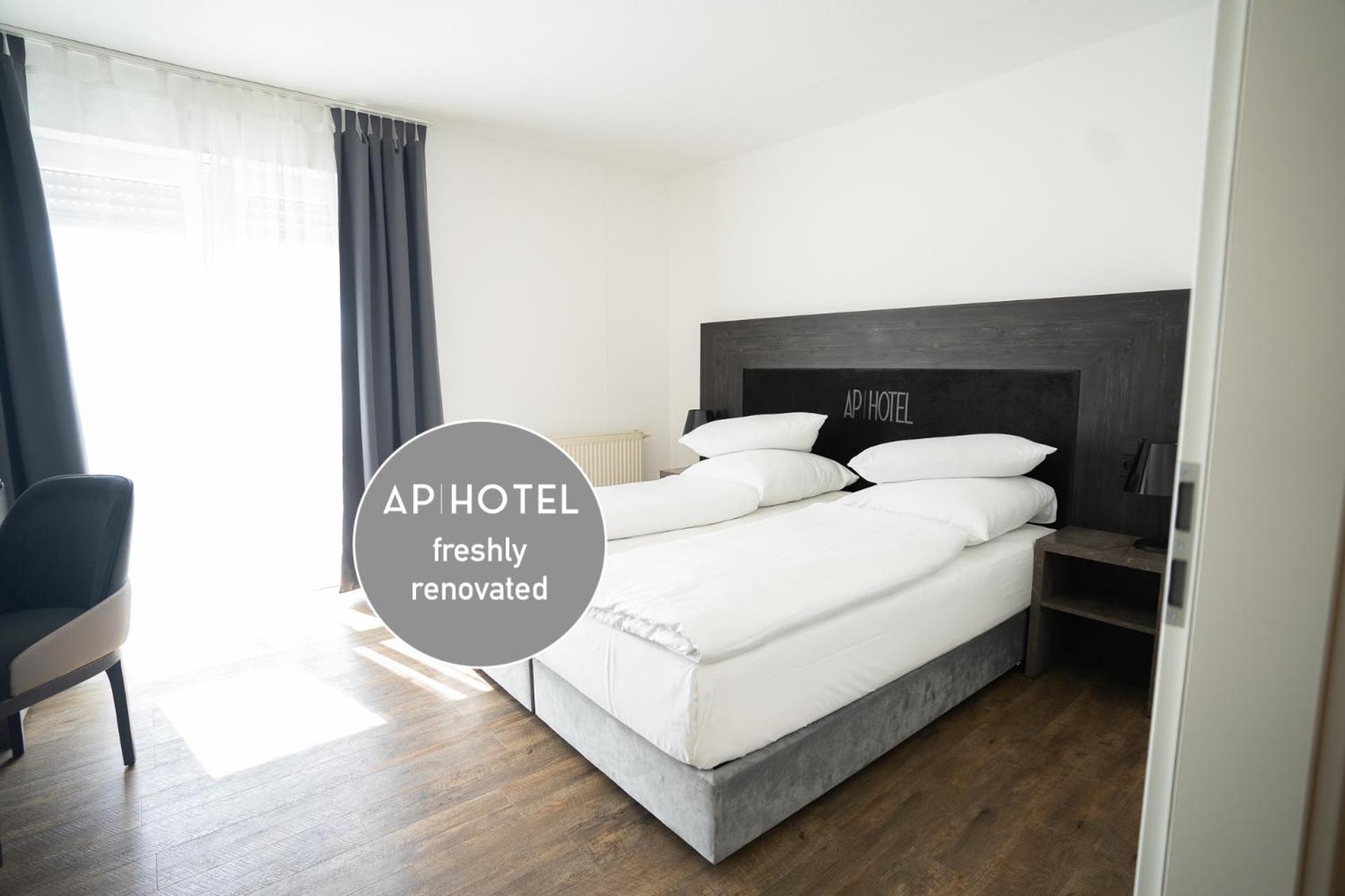 Ap Hotel Mannheim Фирнхайм Экстерьер фото